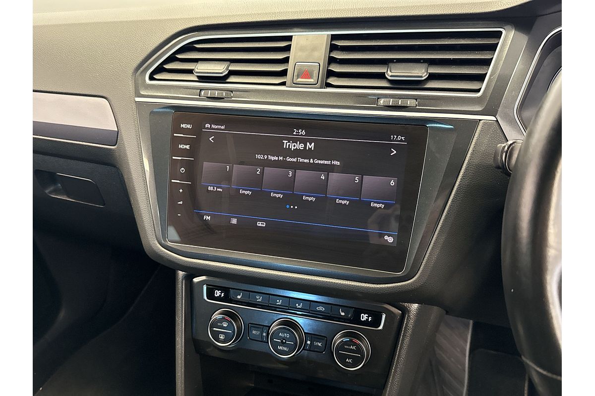 2017 Volkswagen Tiguan 162TSI Highline 5N