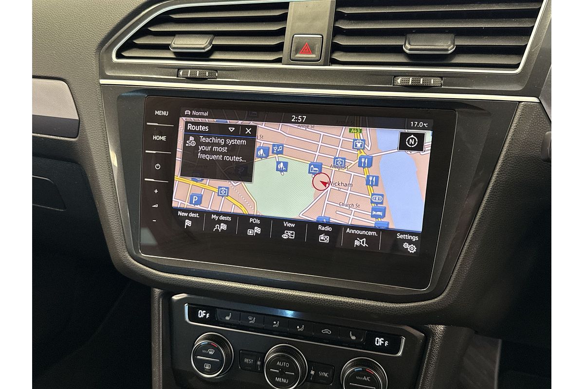2017 Volkswagen Tiguan 162TSI Highline 5N
