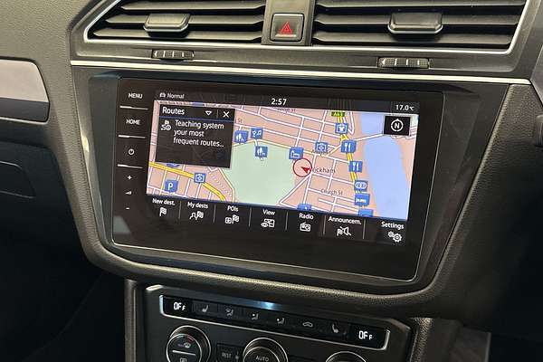 2017 Volkswagen Tiguan 162TSI Highline 5N
