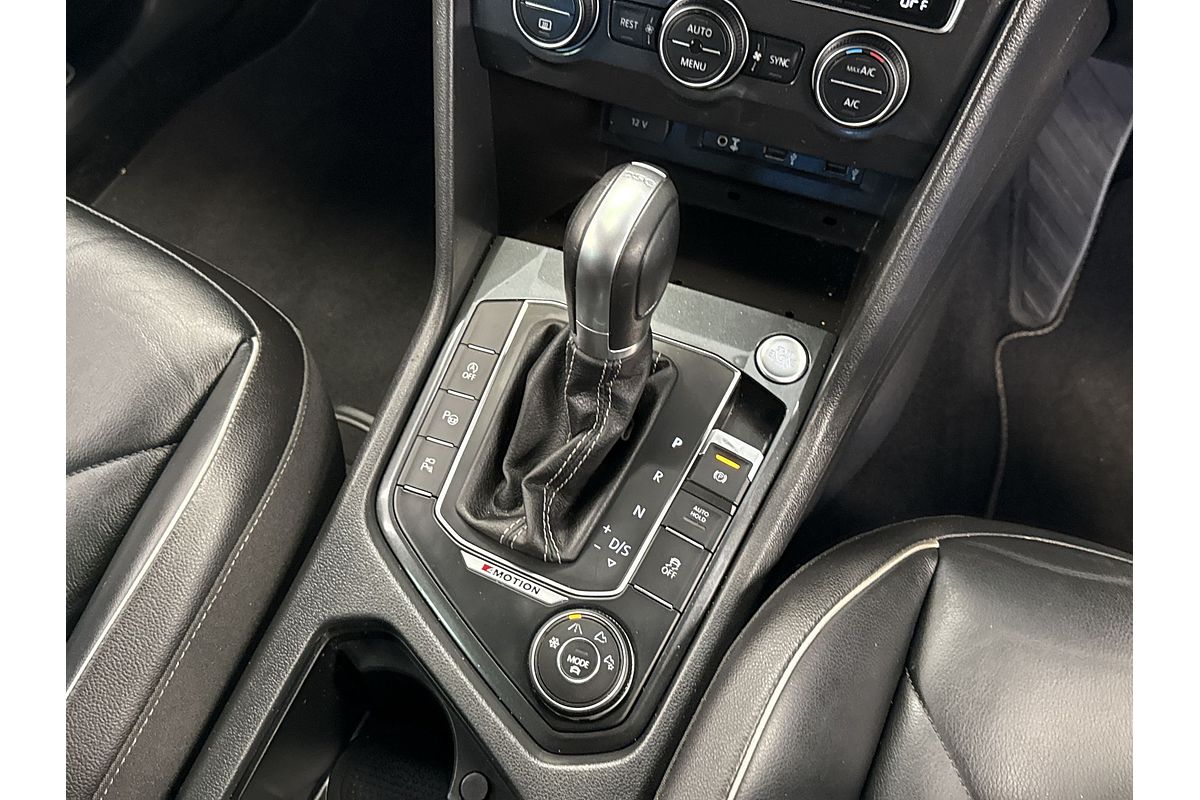 2017 Volkswagen Tiguan 162TSI Highline 5N