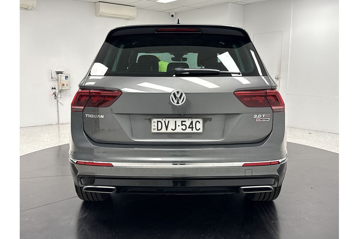 2017 Volkswagen Tiguan 162TSI Highline 5N