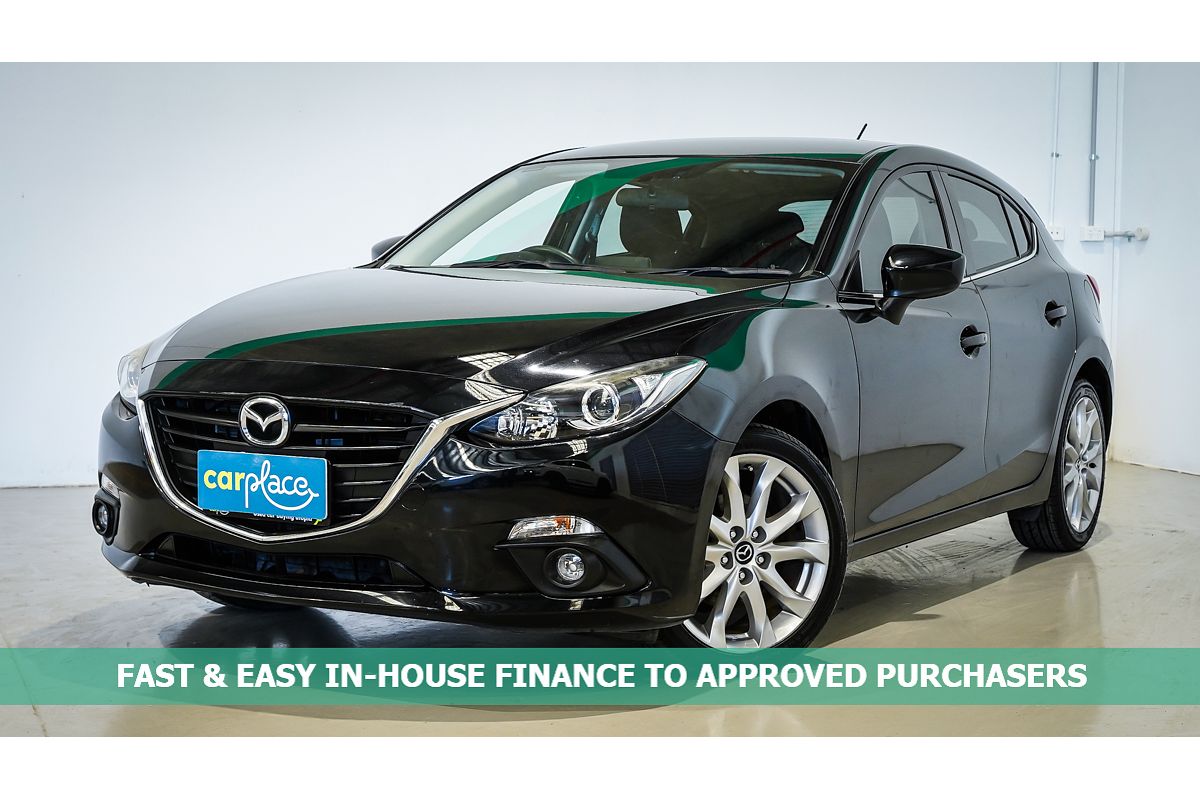 2016 Mazda 3 SP25 BM Series