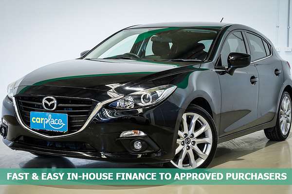 2016 Mazda 3 SP25 BM Series