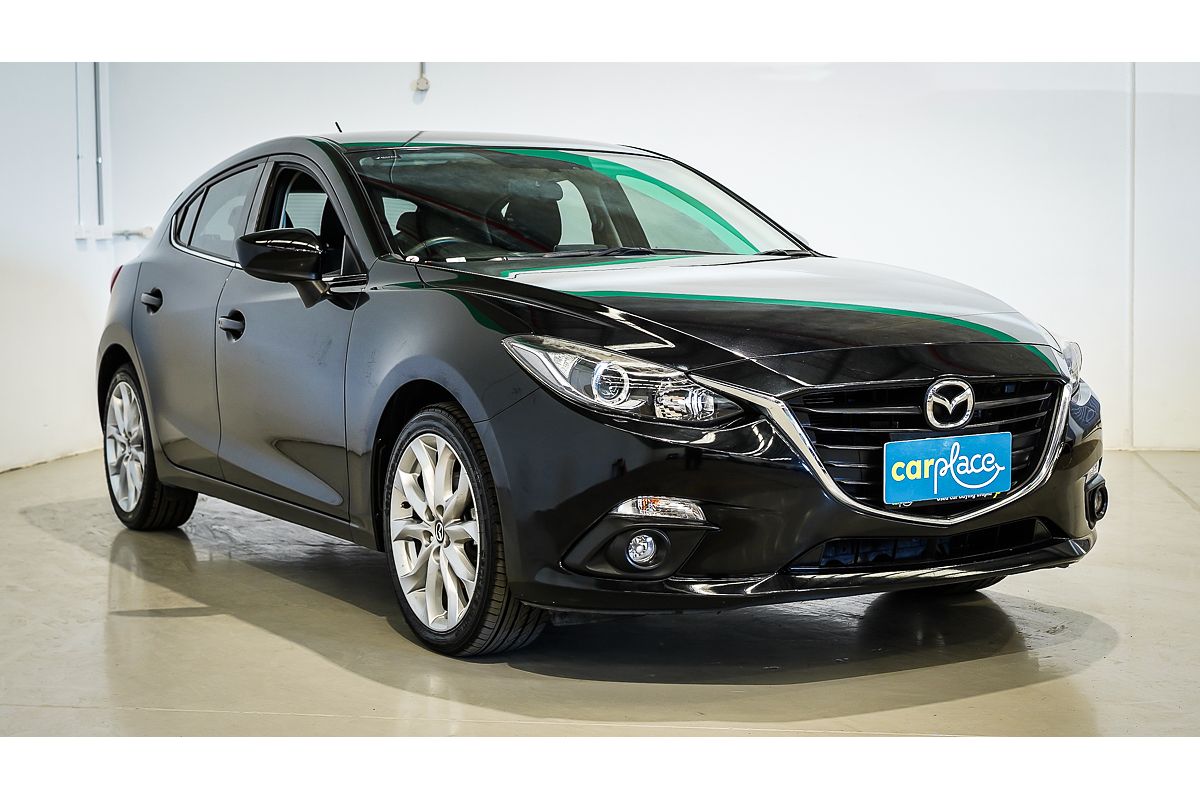 2016 Mazda 3 SP25 BM Series