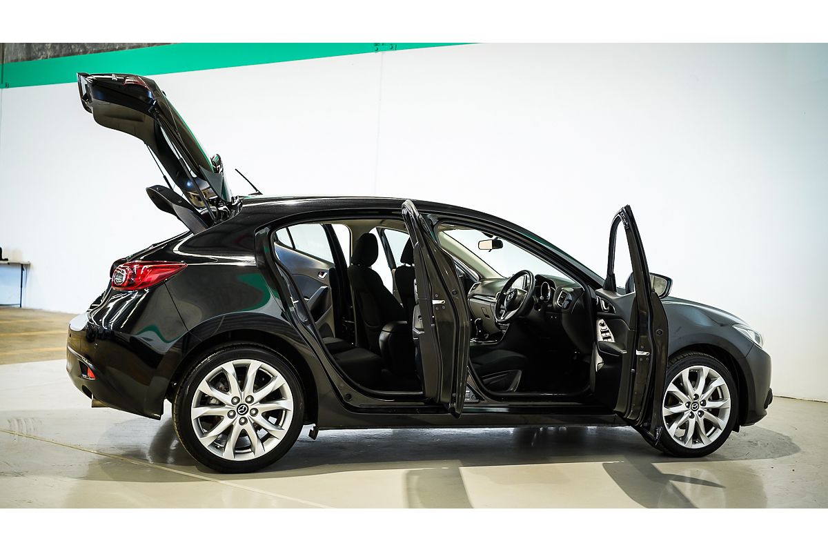 2016 Mazda 3 SP25 BM Series