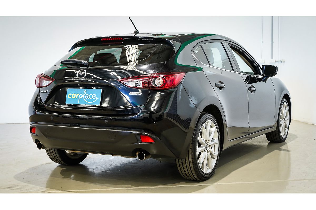 2016 Mazda 3 SP25 BM Series