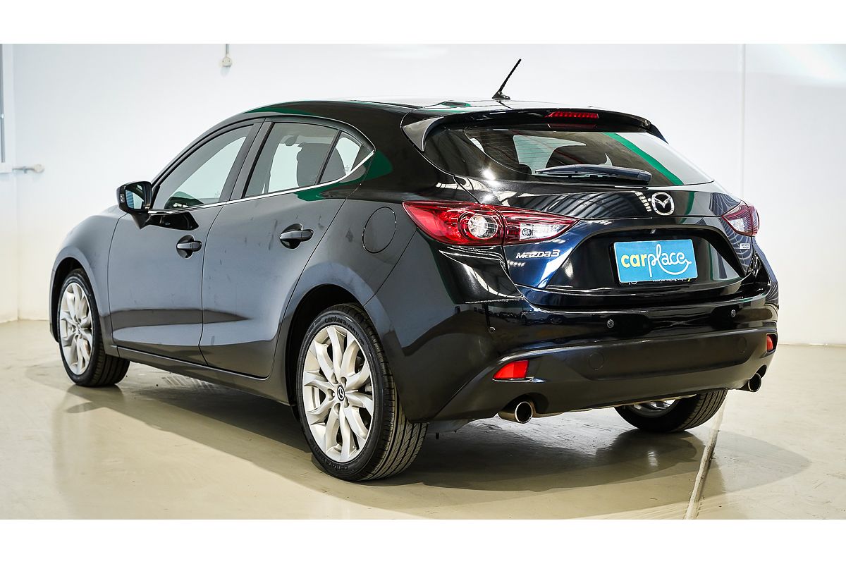 2016 Mazda 3 SP25 BM Series