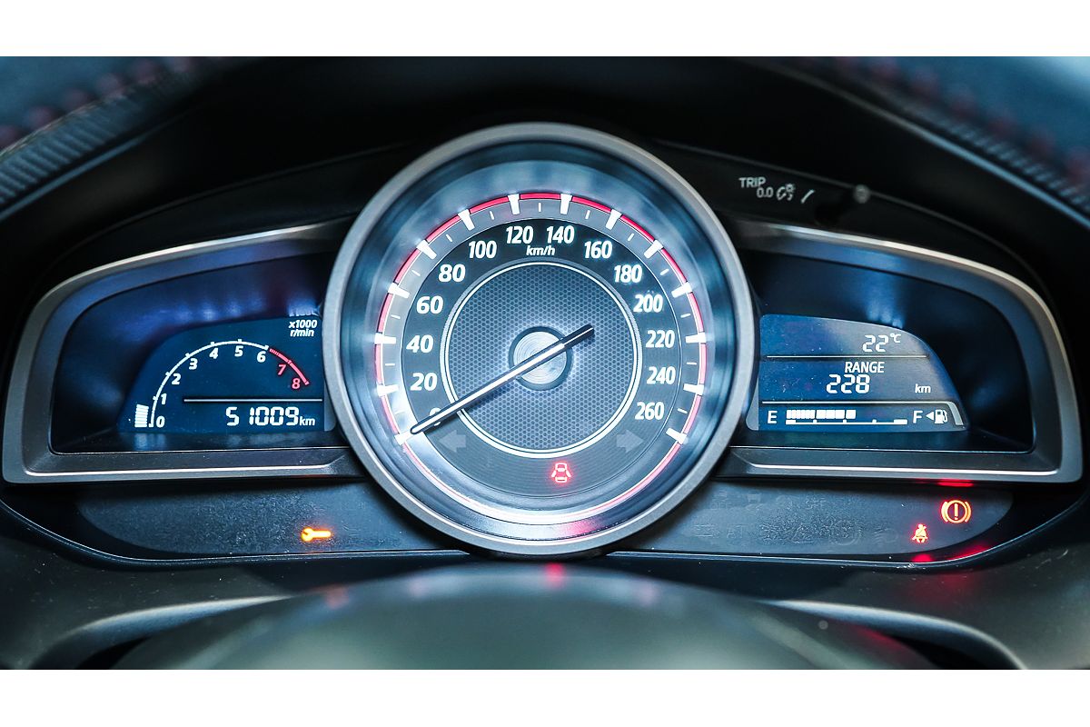 2016 Mazda 3 SP25 BM Series