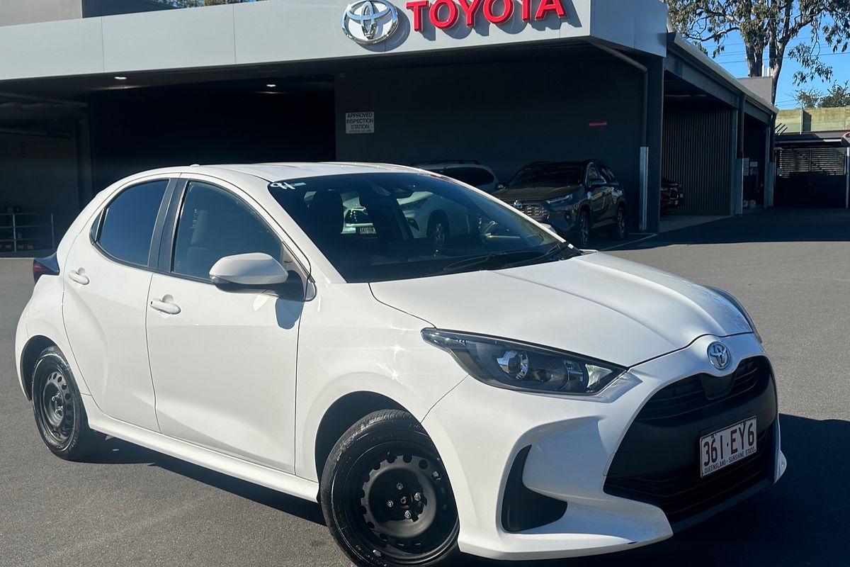 2022 Toyota Yaris Ascent Sport MXPA10R