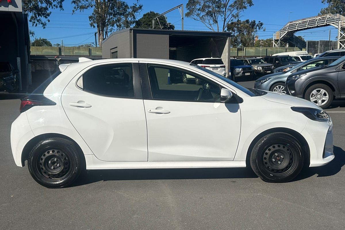 2022 Toyota Yaris Ascent Sport MXPA10R