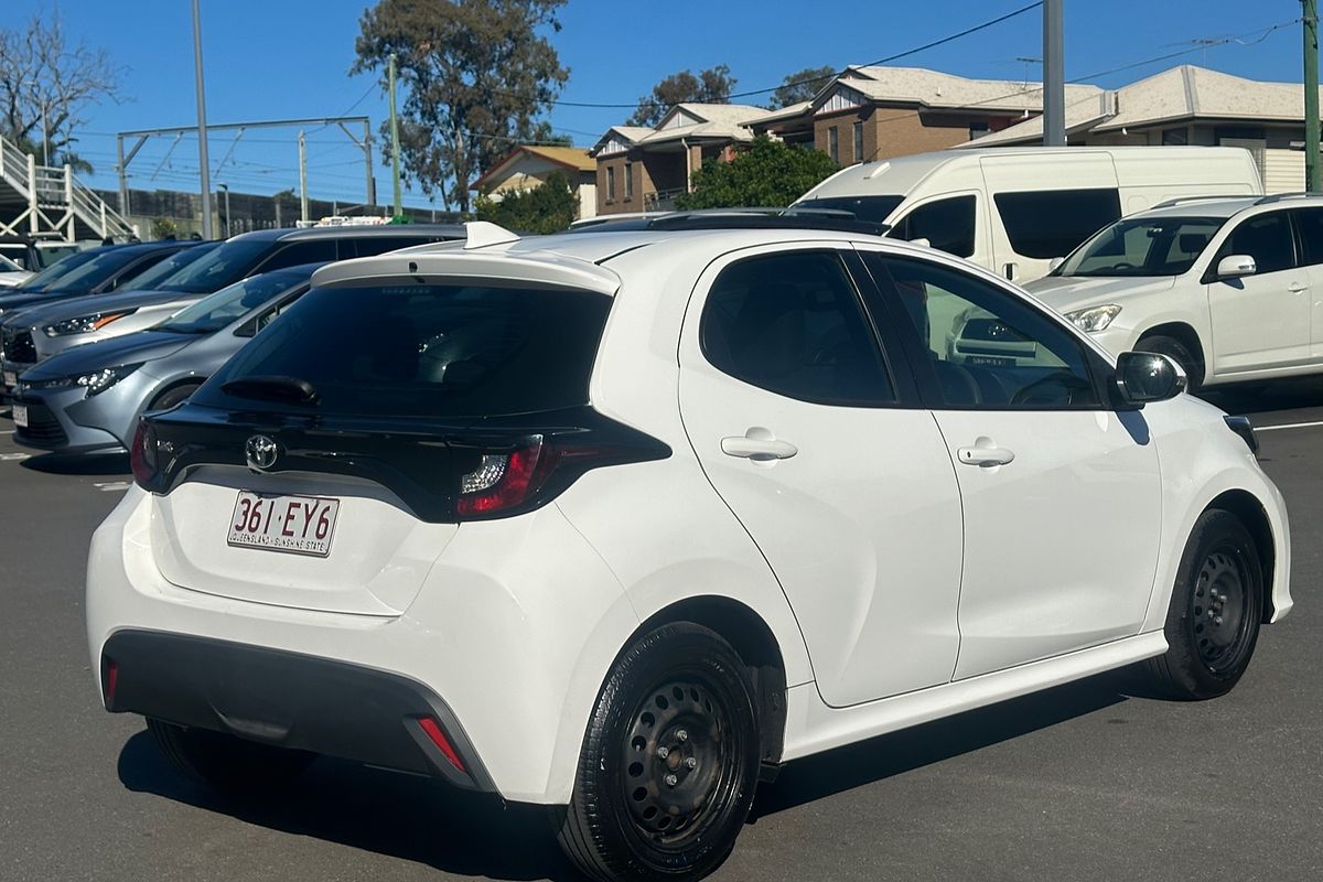 2022 Toyota Yaris Ascent Sport MXPA10R