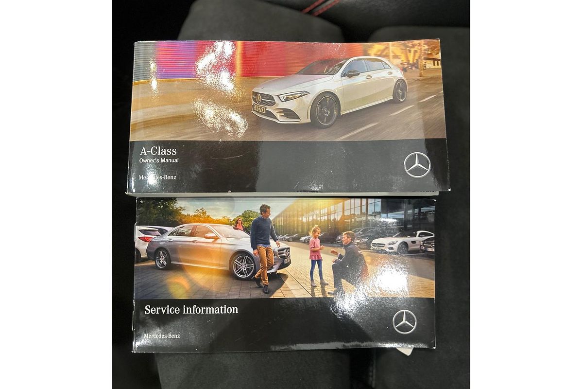 2019 Mercedes-Benz A-Class A250 W177