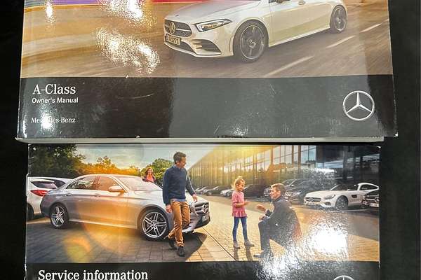 2019 Mercedes-Benz A-Class A250 W177