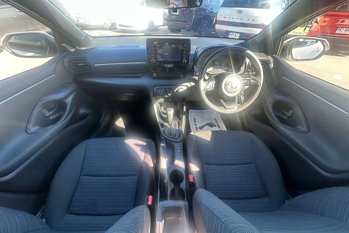 2022 Toyota Yaris Ascent Sport MXPA10R