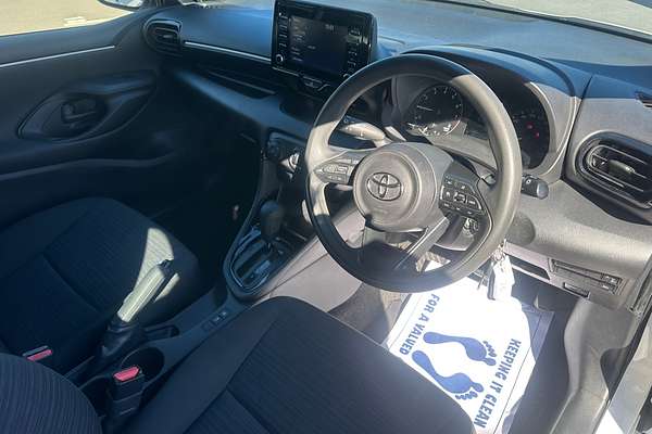 2022 Toyota Yaris Ascent Sport MXPA10R