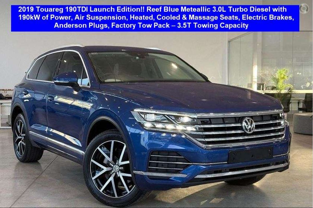 2019 Volkswagen Touareg 190TDI Launch Edition CR