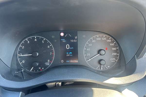 2022 Toyota Yaris Ascent Sport MXPA10R