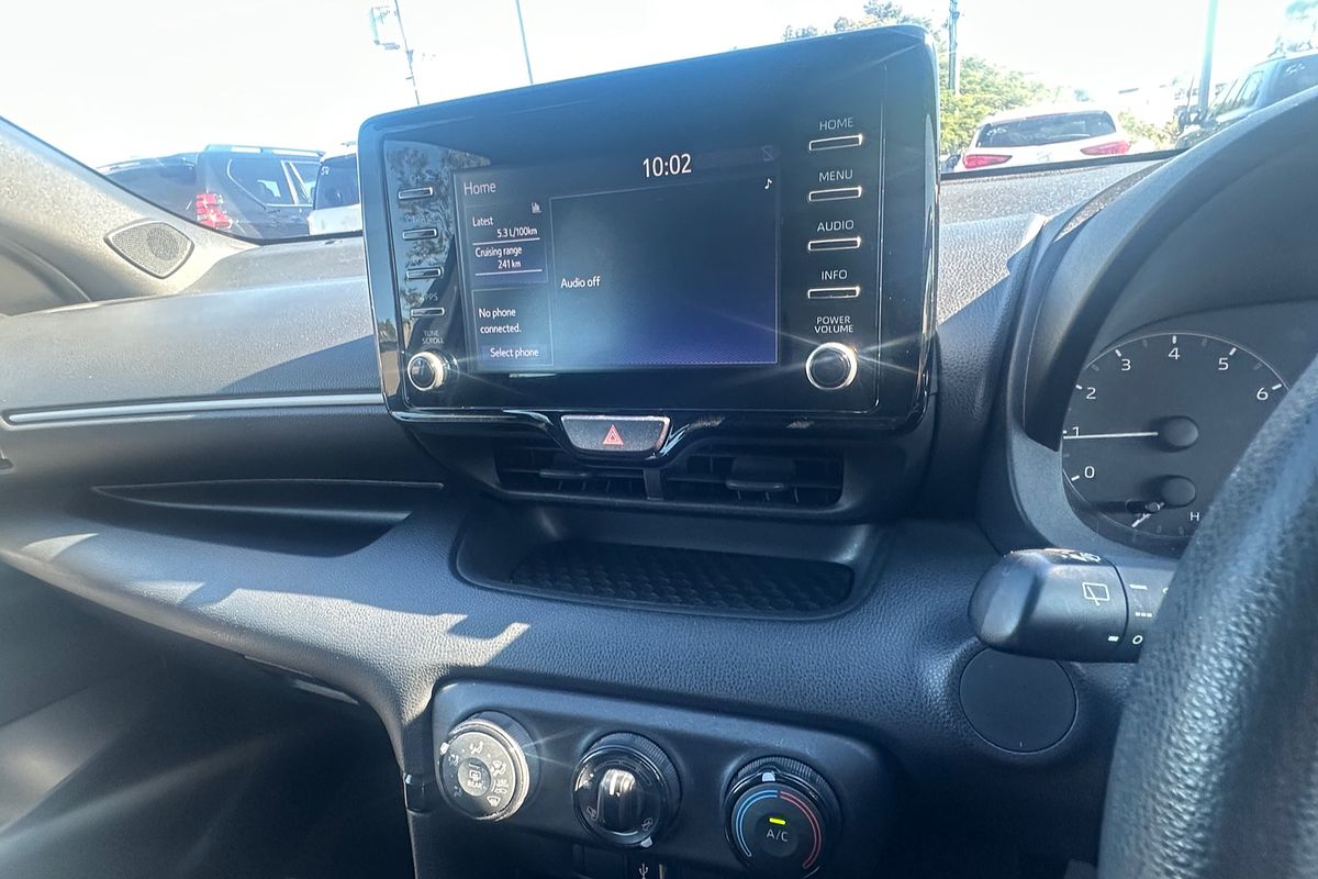 2022 Toyota Yaris Ascent Sport MXPA10R