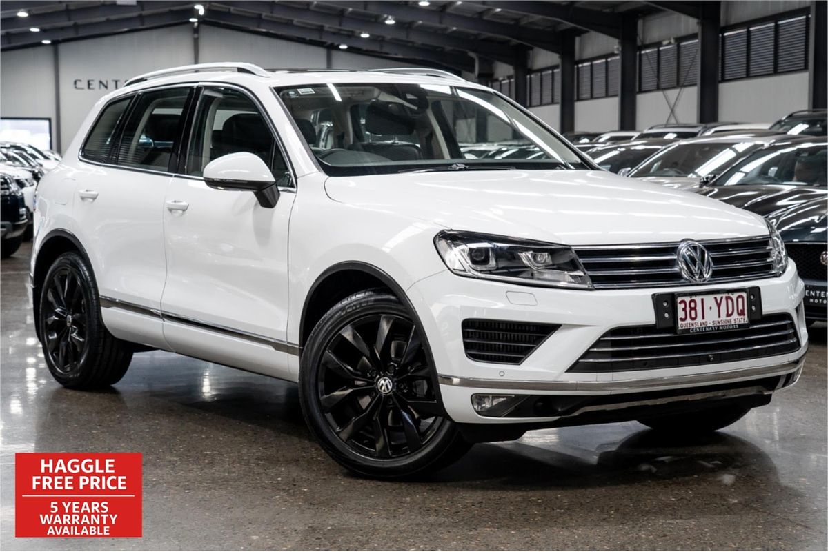 2018 Volkswagen Touareg V6 TDI 7P