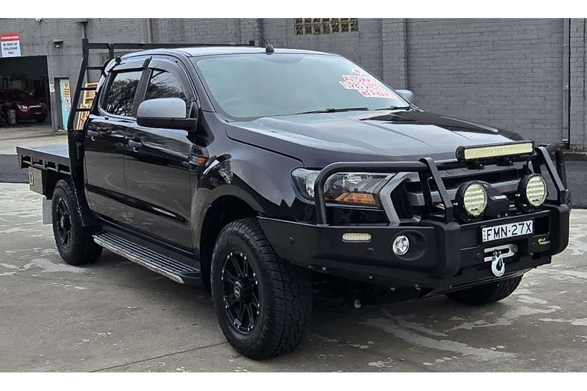 2017 Ford Ranger XLT PX MkII 4X4 3.2L