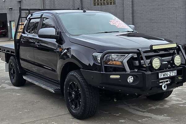 2017 Ford Ranger XLT PX MkII 4X4 3.2L