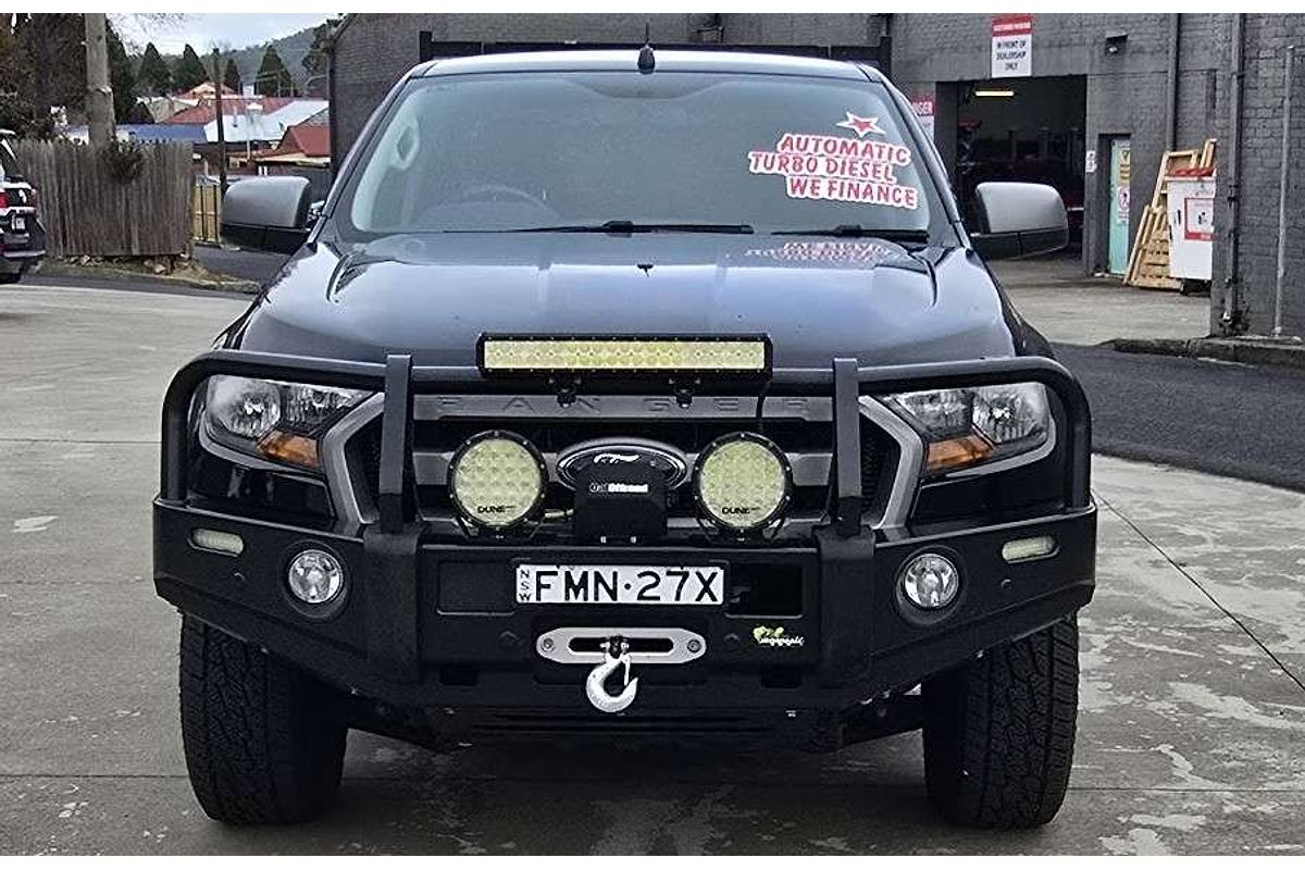 2017 Ford Ranger XLT PX MkII 4X4 3.2L
