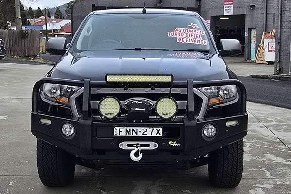 2017 Ford Ranger XLT PX MkII 4X4 3.2L