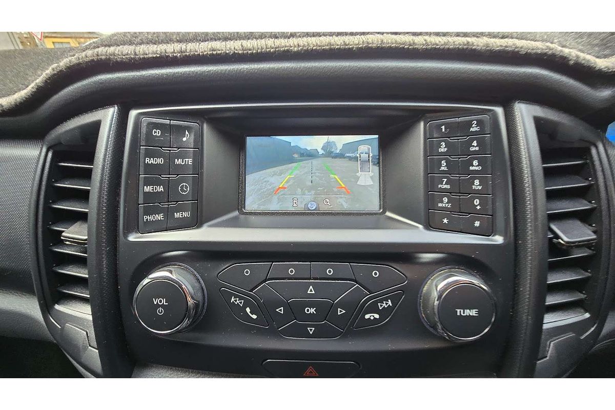 2017 Ford Ranger XLT PX MkII 4X4 3.2L