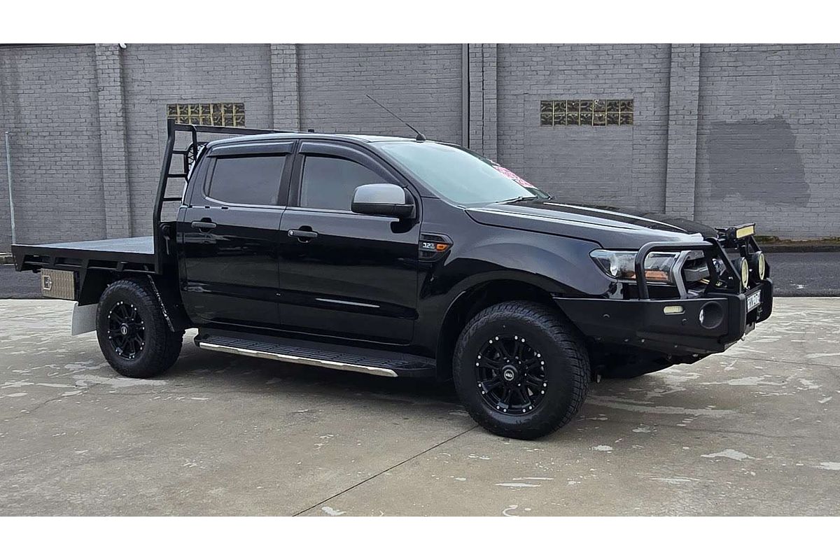 2017 Ford Ranger XLT PX MkII 4X4 3.2L
