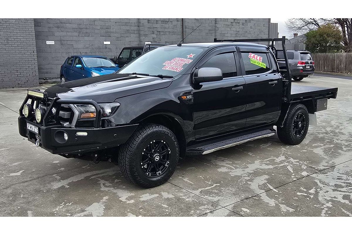 2017 Ford Ranger XLT PX MkII 4X4 3.2L