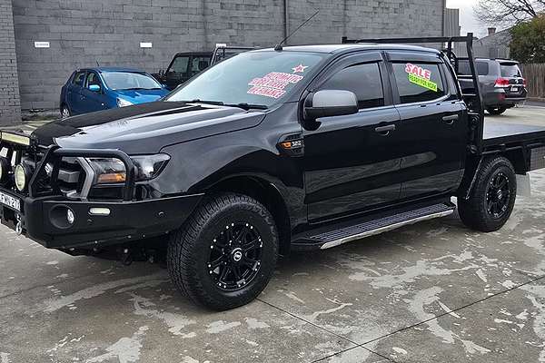 2017 Ford Ranger XLT PX MkII 4X4 3.2L