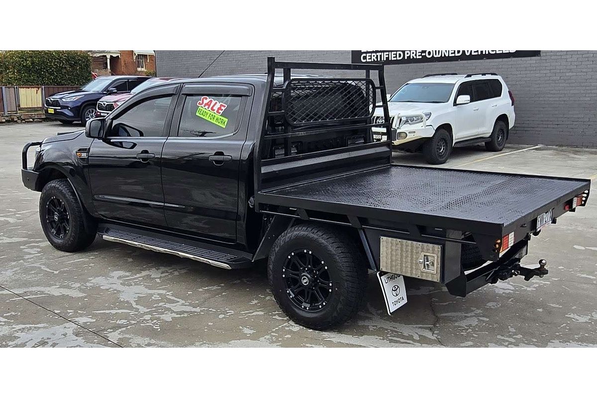 2017 Ford Ranger XLT PX MkII 4X4 3.2L