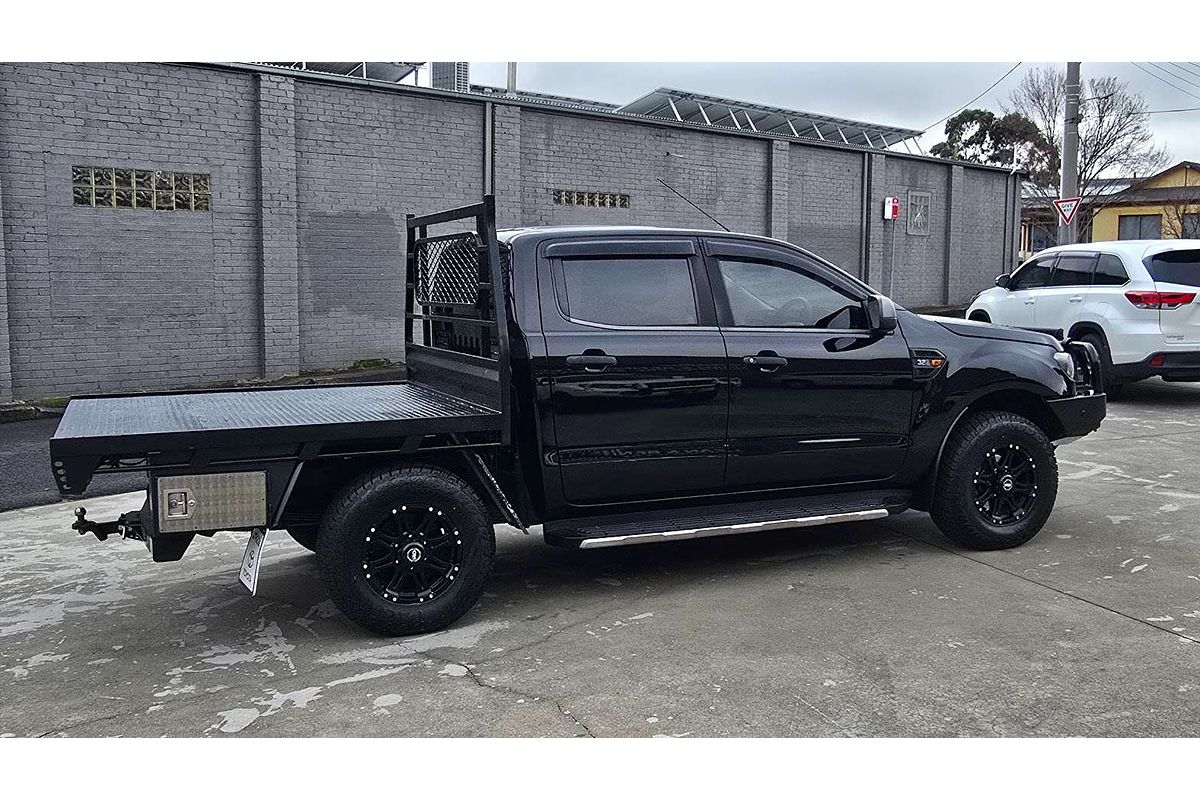 2017 Ford Ranger XLT PX MkII 4X4 3.2L