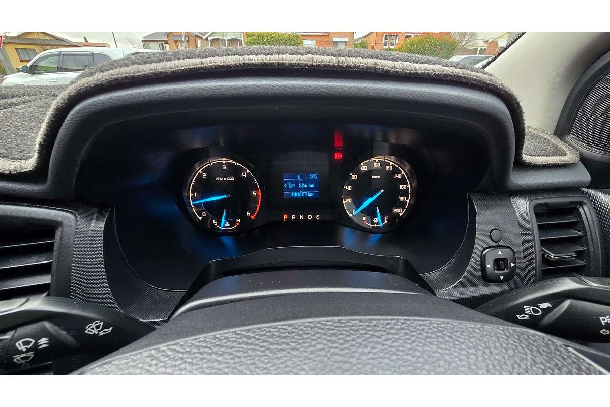 2017 Ford Ranger XLT PX MkII 4X4 3.2L