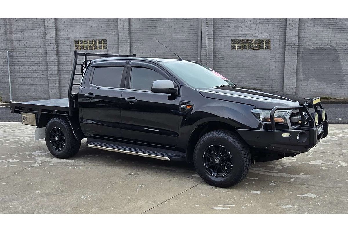 2017 Ford Ranger XLT PX MkII 4X4 3.2L