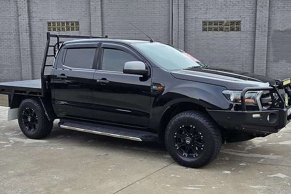 2017 Ford Ranger XLT PX MkII 4X4 3.2L