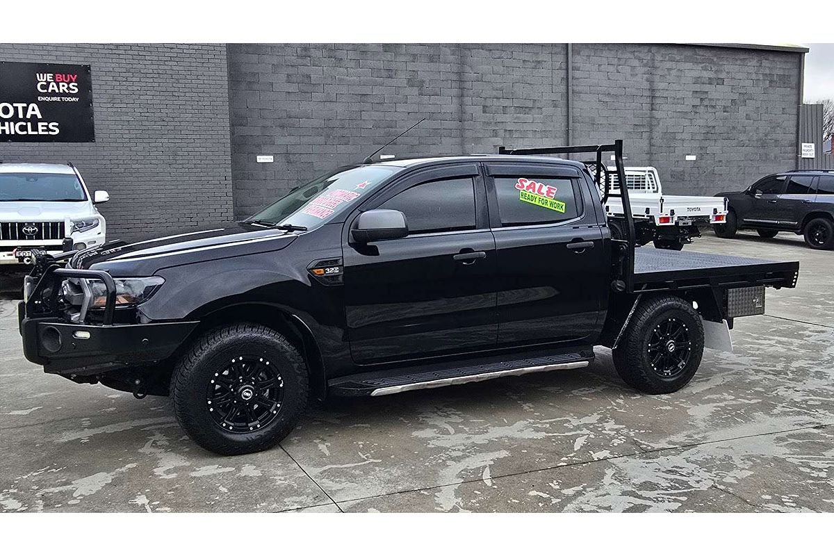 2017 Ford Ranger XLT PX MkII 4X4 3.2L