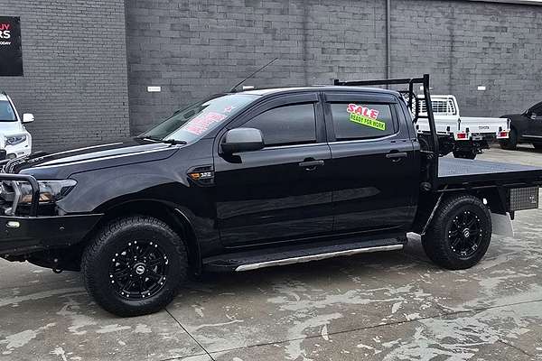 2017 Ford Ranger XLT PX MkII 4X4 3.2L