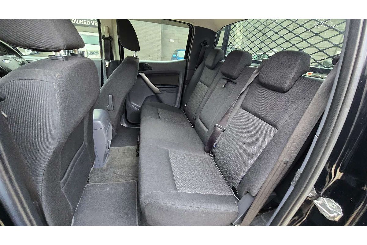 2017 Ford Ranger XLT PX MkII 4X4 3.2L