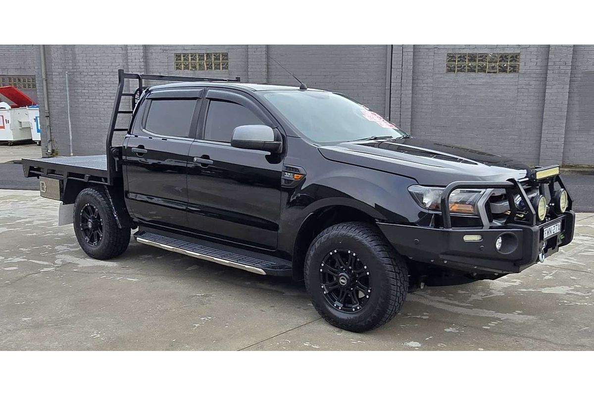 2017 Ford Ranger XLT PX MkII 4X4 3.2L