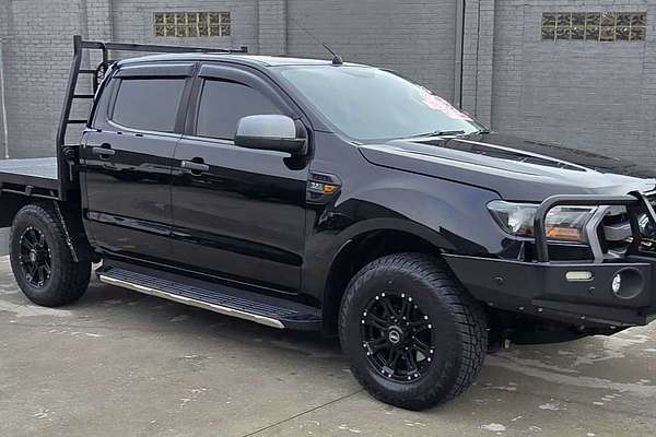 2017 Ford Ranger XLT PX MkII 4X4 3.2L