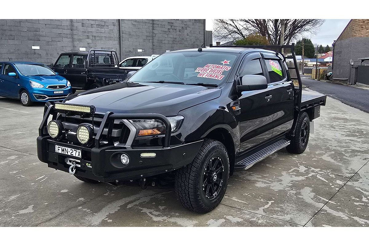 2017 Ford Ranger XLT PX MkII 4X4 3.2L