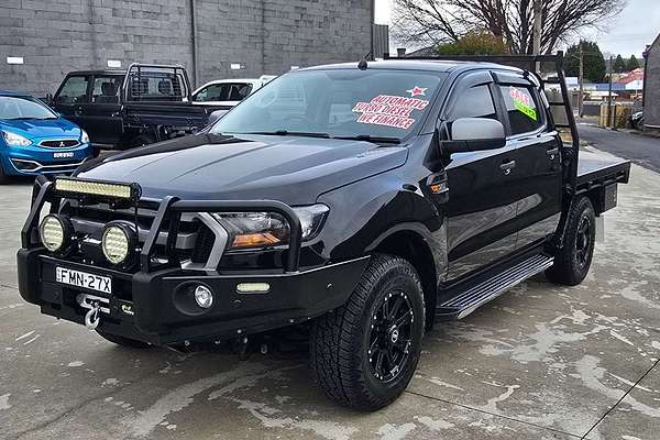 2017 Ford Ranger XLT PX MkII 4X4 3.2L