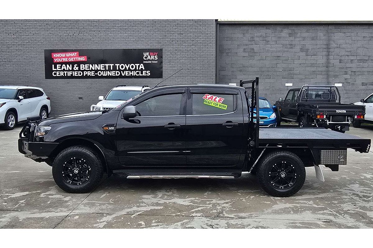 2017 Ford Ranger XLT PX MkII 4X4 3.2L