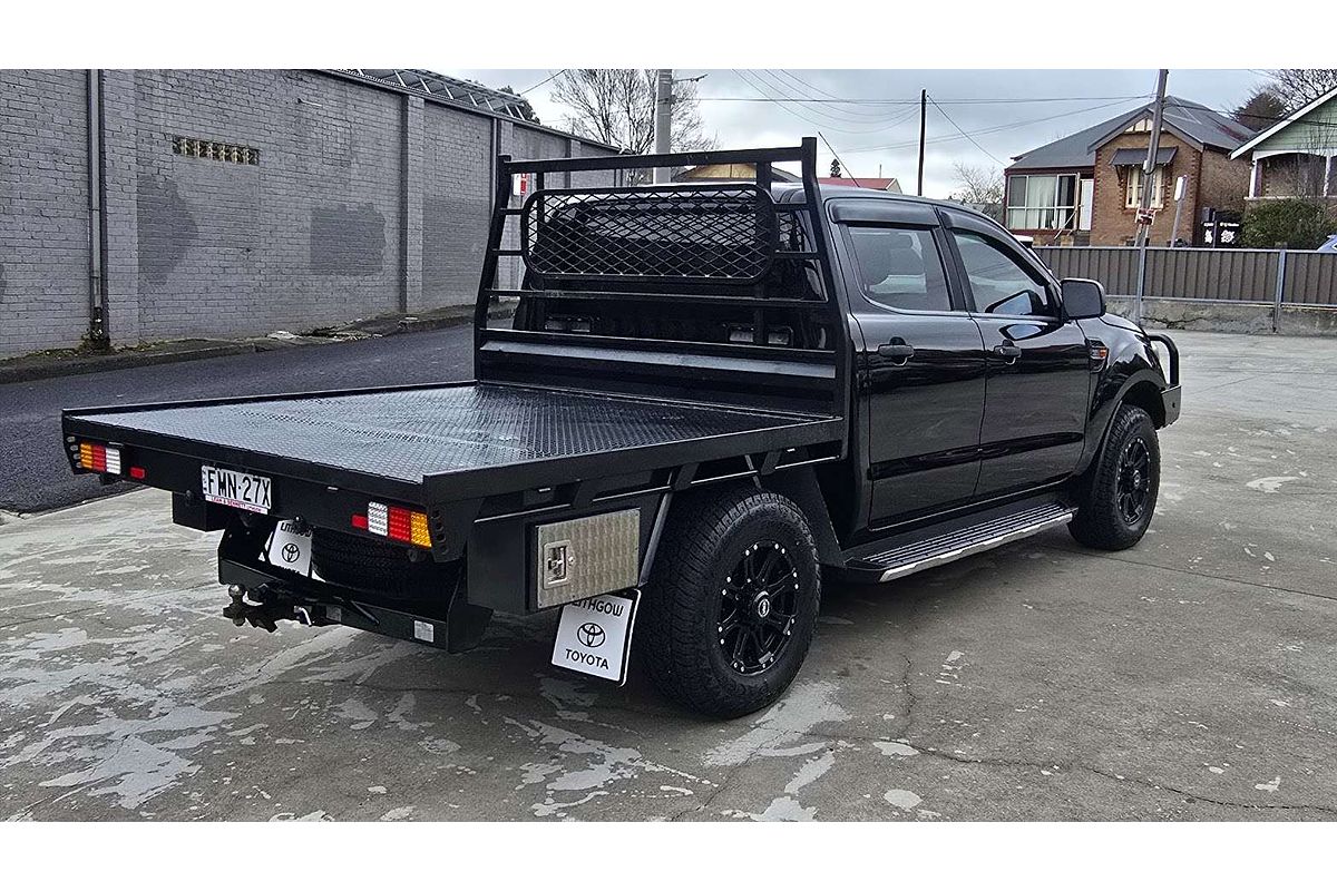 2017 Ford Ranger XLT PX MkII 4X4 3.2L