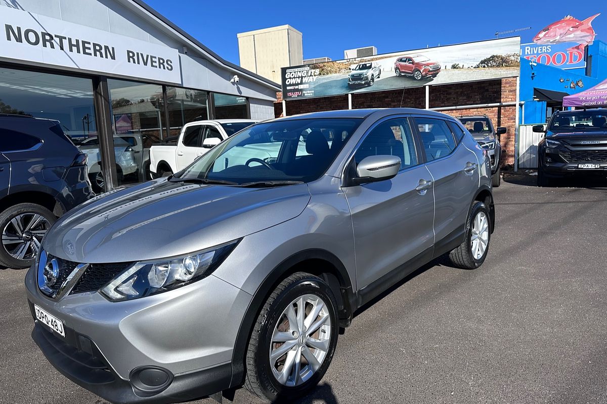2017 Nissan QASHQAI ST J11