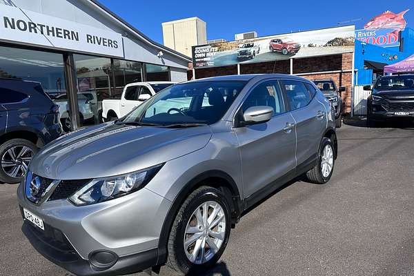 2017 Nissan QASHQAI ST J11