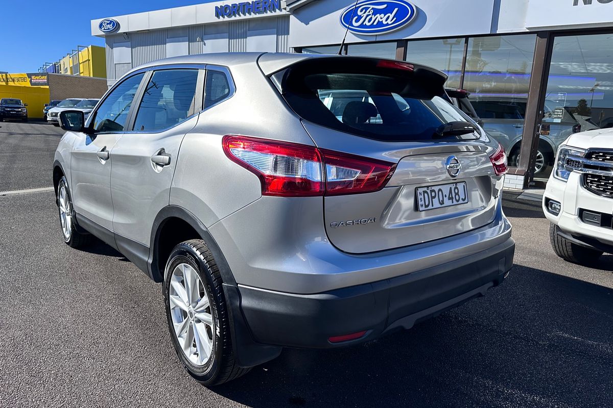 2017 Nissan QASHQAI ST J11
