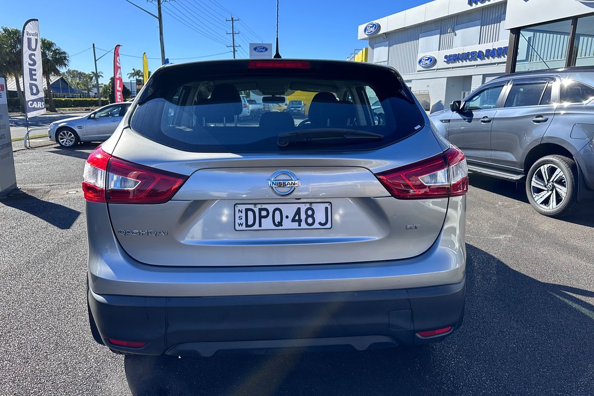 2017 Nissan QASHQAI ST J11