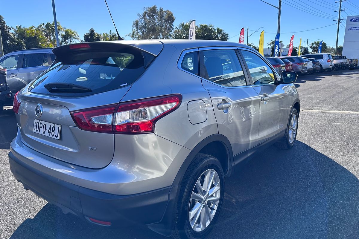2017 Nissan QASHQAI ST J11
